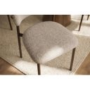 BELFORT modern szék - taupe