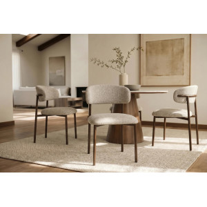 BELFORT modern szék - taupe INVICTA
