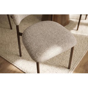 BELFORT modern szék - taupe