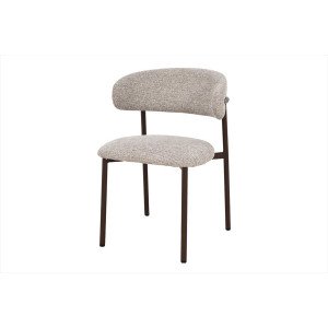 BELFORT modern szék - taupe