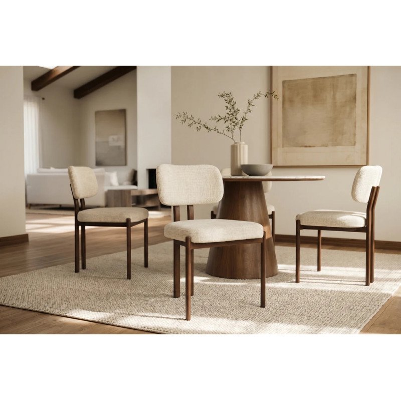 BELLANO modern szék - beige