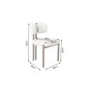 BELLANO modern szék - beige