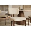BELLANO modern szék - beige