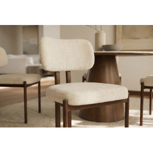 BELLANO modern szék - beige
