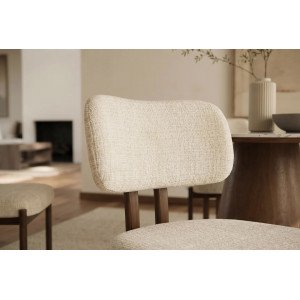 BELLANO modern szék - beige