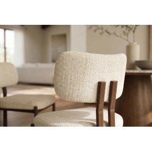 BELLANO modern szék - beige