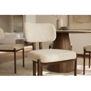 BELLANO modern szék - beige