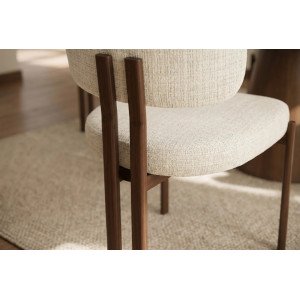 BELLANO modern szék - beige