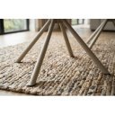 UNIQUE exkluzív forgatható szék - beige/pezsgő