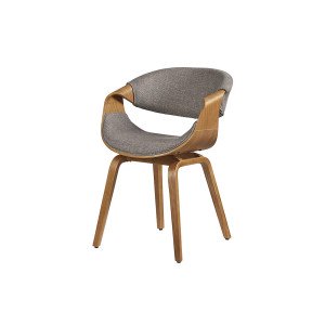 ORGANIC design szék - szürke/kőris