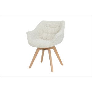 MATCH design szék - beige boucle