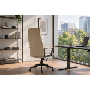 LAZIO modern forgószék - beige