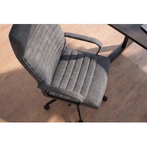 LAZIO modern forgószék - antracit