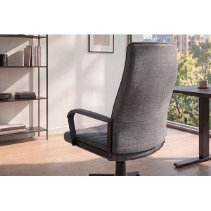 LAZIO modern forgószék - antracit