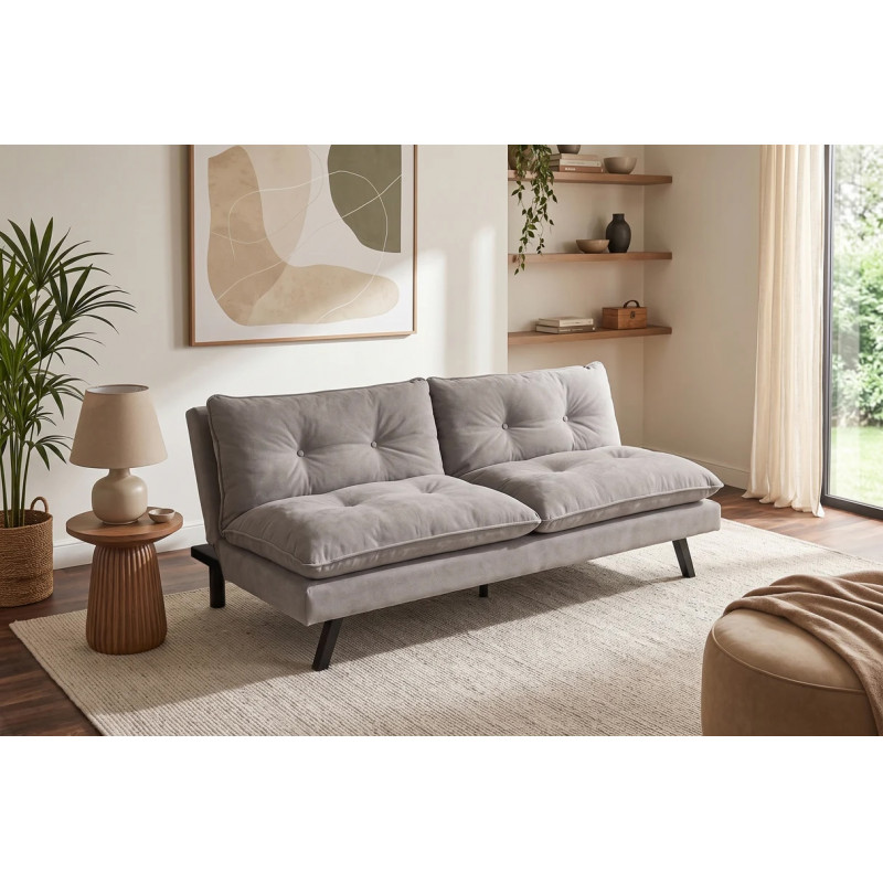 HOMELY modern kanapéágy - 190cm - beige