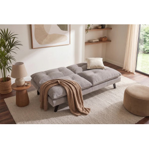 HOMELY modern kanapéágy - 190cm - beige