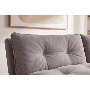 HOMELY modern kanapéágy - 190cm - beige