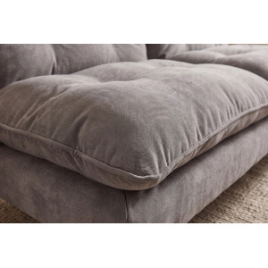 HOMELY modern kanapéágy - 190cm - szürke
