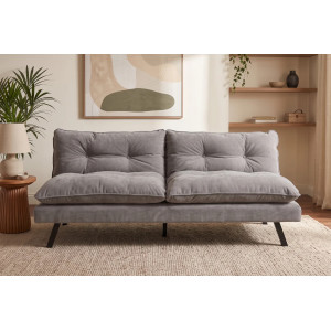 HOMELY modern kanapéágy - 190cm - szürke