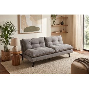 HOMELY modern kanapéágy - 190cm - szürke INVICTA