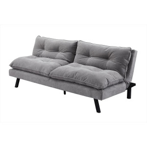 HOMELY modern kanapéágy - 190cm - szürke