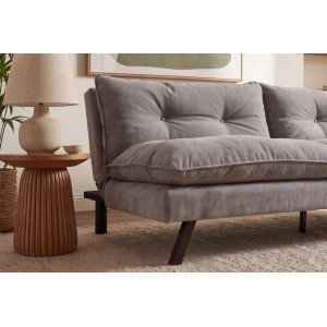 HOMELY modern kanapéágy - 190cm - szürke