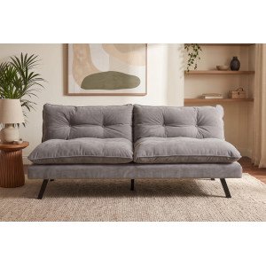 HOMELY modern kanapéágy - 190cm - szürke
