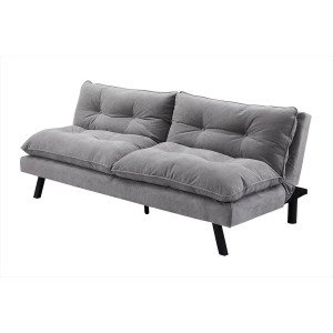HOMELY modern kanapéágy - 190cm - szürke