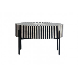 BONE HARMONY exkluzív dohányzóasztal - 65cm
