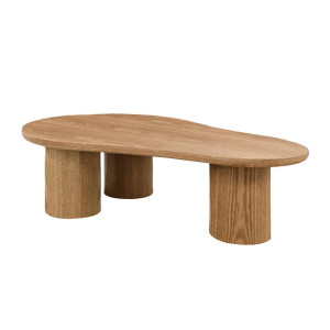 ORGANICO modern dohányzóasztal - 130cm - tölgy