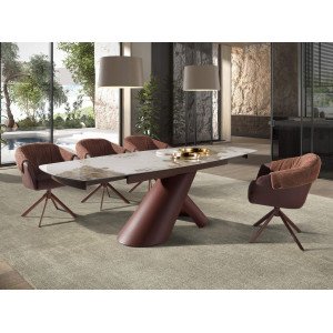GRADOS prémium kerámia bővíthető étkezőasztal - 180-260cm