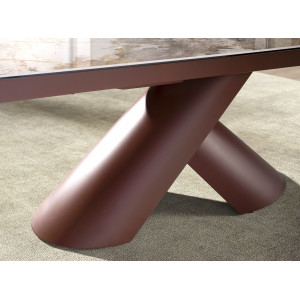 GRADOS prémium kerámia bővíthető étkezőasztal - 180-260cm
