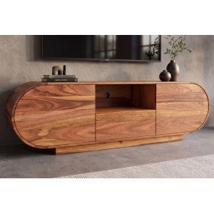 ORGANIKO tömör rózsafa TV-szekrény - 160cm