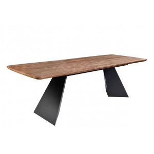 PRESTIGE modern bővíthető dió étkezőasztal - 180-240cm