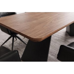 PRESTIGE modern bővíthető dió étkezőasztal - 180-240cm