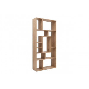 MAKASSAR modern mangófa polc / térelválasztó - 180cm