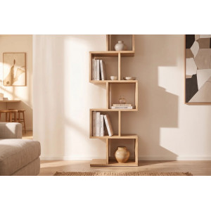 MAKASSAR modern mangófa polc - 150cm