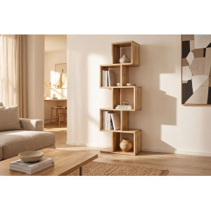 MAKASSAR modern mangófa polc - 150cm INVICTA