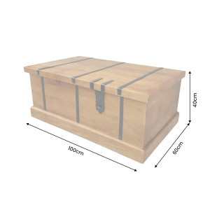 BODEGA modern mangófa dohányzóasztal bortartóval - 100cm