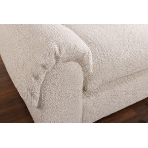 MELLOW modern bouclé kanapé - 245cm