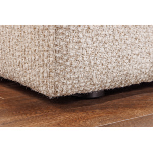 MELLOW modern bouclé kanapé - 215cm
