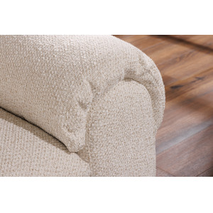 MELLOW modern bouclé kanapé - 215cm