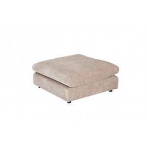 SOHO modern zsenília kanapé - 260cm - beige