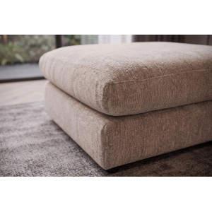 SOHO modern zsenília kanapé - 260cm - beige
