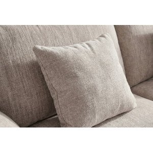 SOHO modern zsenília kanapé - 260cm - beige