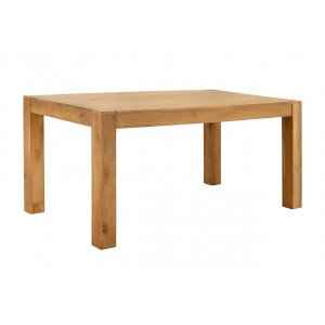 MAKASSAR modern mangófa étkezőasztal - 160cm