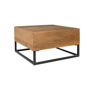 GIANT modern mangófa dohányzóasztal - 60cm