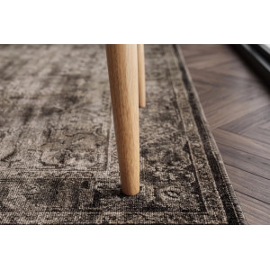 FORMA modern fenyő /rattan étkezőszék