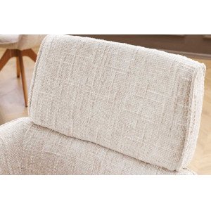 UNIQUE modern forgatható étkezőszék - beige