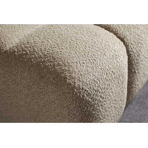 CLOUD XXL modern bouclé kanapé - 260cm - beige
